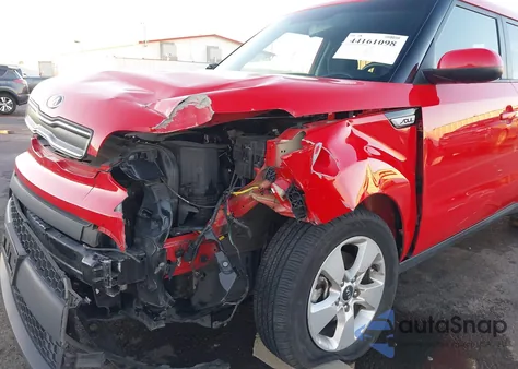 2019 Kia Soul из США, поврежденный, VIN KNDJN2A23K7015717